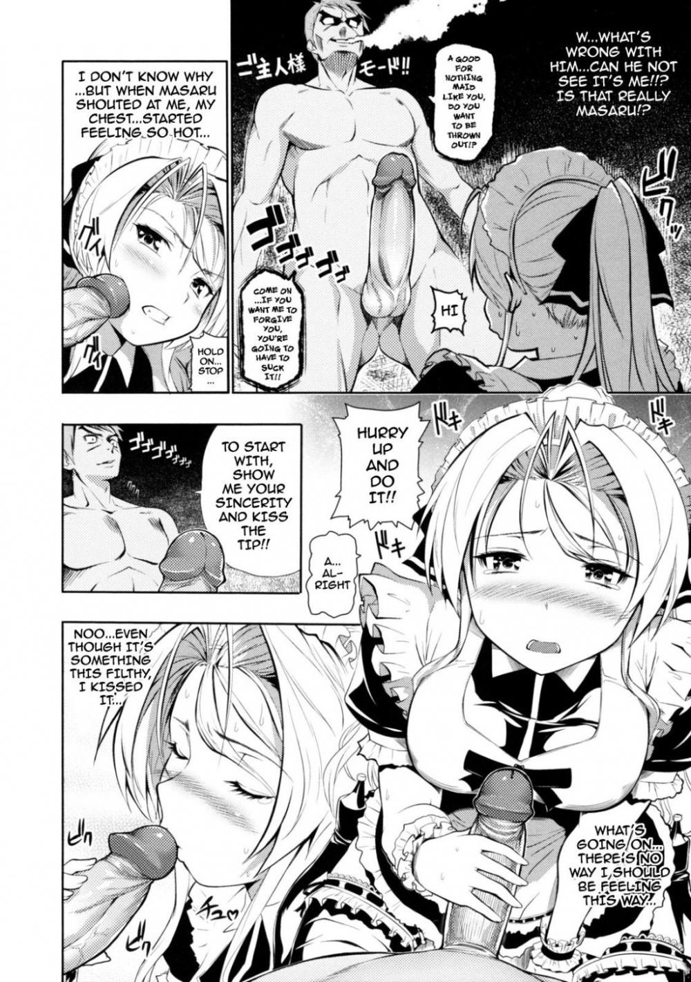 Hentai Manga Comic-Menkui-Chapter 2-6